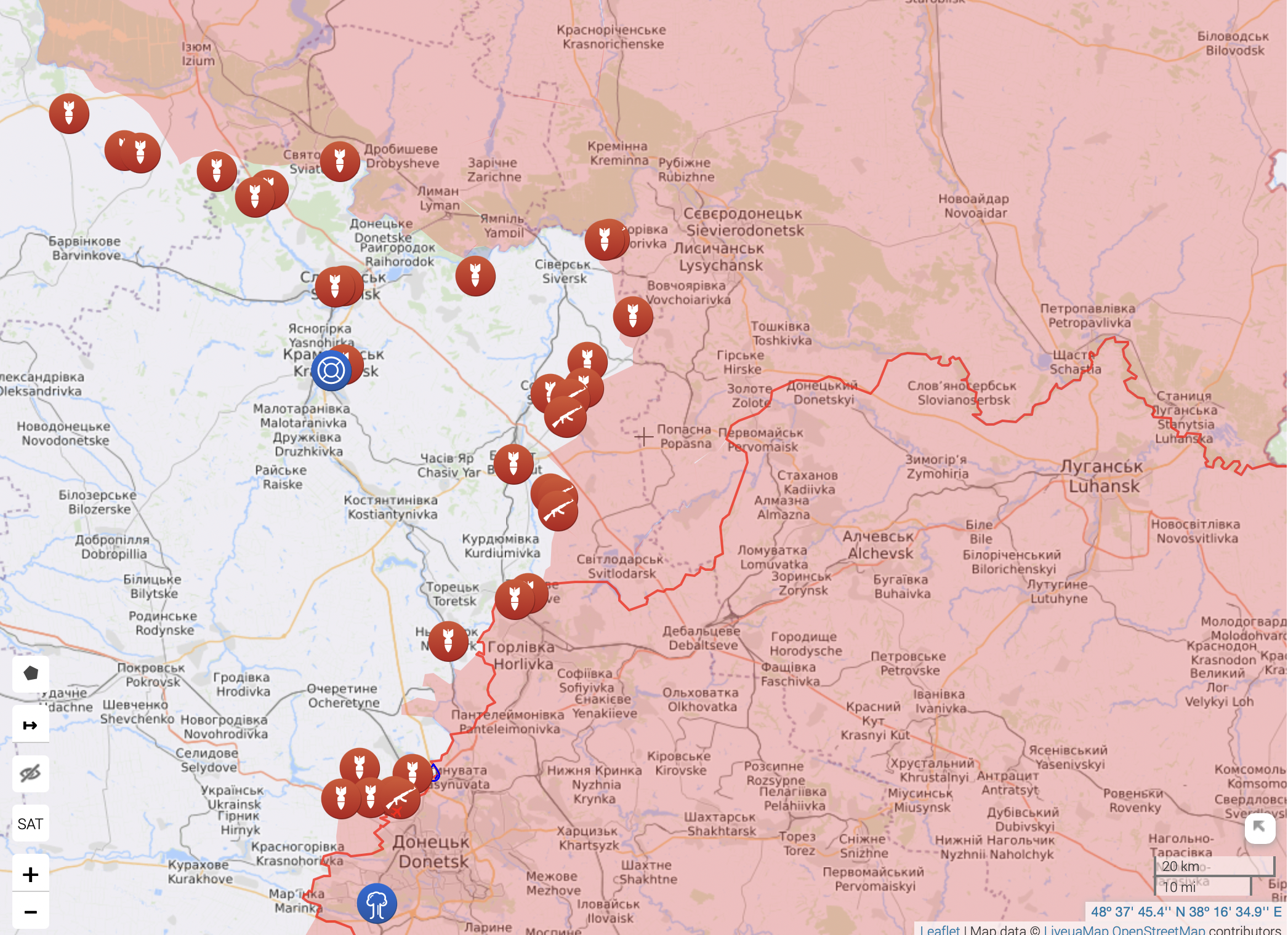 Map of the war in Ukraine on September 8: what is the situation on the fronts